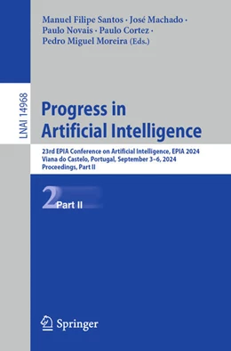 Abbildung von Santos / Machado | Progress in Artificial Intelligence | 1. Auflage | 2024 | 14968 | beck-shop.de