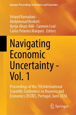 Abbildung von Ramadani / Bexheti | Navigating Economic Uncertainty - Vol. 1 | 1. Auflage | 2025 | beck-shop.de