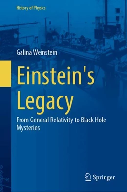 Abbildung von Weinstein | Einstein's Legacy | 1. Auflage | 2025 | beck-shop.de