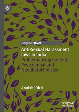 Abbildung von Dixit | Anti-Sexual Harassment Laws in India | 1. Auflage | 2024 | beck-shop.de