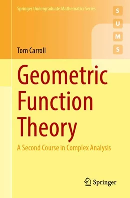 Abbildung von Carroll | Geometric Function Theory | 1. Auflage | 2025 | beck-shop.de