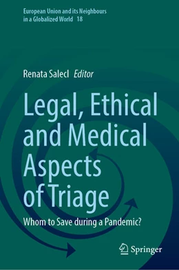 Abbildung von Salecl | Legal, Ethical and Medical Aspects of Triage | 1. Auflage | 2024 | 18 | beck-shop.de