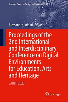 Abbildung von Luigini | Proceedings of the 2nd International and Interdisciplinary Conference on Digital Environments for Education, Arts and Heritage | 1. Auflage | 2025 | 36 | beck-shop.de