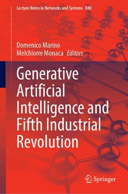 Abbildung von Marino / Monaca | Generative Artificial Intelligence and Fifth Industrial Revolution | 1. Auflage | 2025 | 880 | beck-shop.de