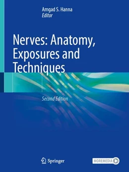 Abbildung von Hanna | Nerves: Anatomy, Exposures and Techniques | 2. Auflage | 2025 | beck-shop.de