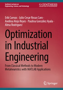 Abbildung von Cuevas / Rosas Caro | Optimization in Industrial Engineering | 1. Auflage | 2025 | beck-shop.de