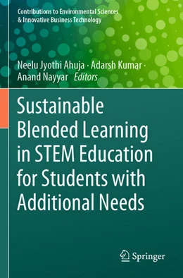 Abbildung von Ahuja / Kumar | Sustainable Blended Learning in STEM Education for Students with Additional Needs | 1. Auflage | 2024 | beck-shop.de