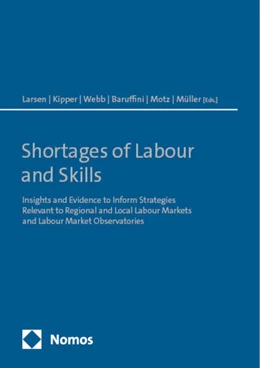 Abbildung von Larsen / Kipper | Shortages of Labour and Skills | 1. Auflage | 2024 | beck-shop.de