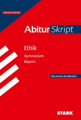 Abbildung von STARK AbiturSkript - Ethik - Bayern | 1. Auflage | 2025 | beck-shop.de