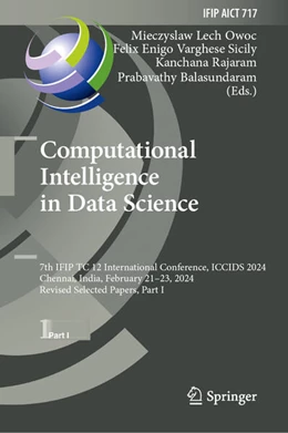 Abbildung von Owoc / Varghese Sicily | Computational Intelligence in Data Science | 1. Auflage | 2024 | beck-shop.de