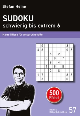 Abbildung von Heine | Sudoku schwierig bis extrem 6 | 1. Auflage | 2024 | beck-shop.de