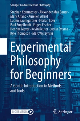 Abbildung von Kornmesser / Bauer | Experimental Philosophy for Beginners | 1. Auflage | 2024 | beck-shop.de