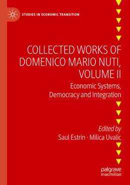 Abbildung von Uvalic / Estrin | Collected Works of Domenico Mario Nuti, Volume II | 1. Auflage | 2024 | beck-shop.de