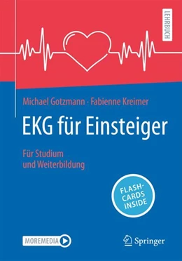 Abbildung von Kreimer / Gotzmann | EKG für Einsteiger | 1. Auflage | 2024 | beck-shop.de