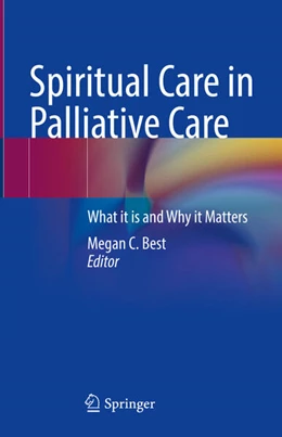 Abbildung von Best | Spiritual Care in Palliative Care | 1. Auflage | 2024 | beck-shop.de