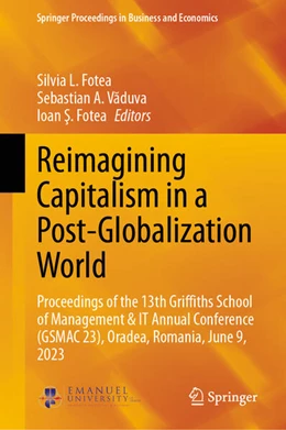 Abbildung von Fotea / Vaduva | Reimagining Capitalism in a Post-Globalization World | 1. Auflage | 2024 | beck-shop.de