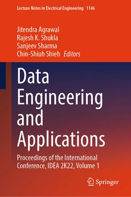 Abbildung von Agrawal / Shukla | Data Engineering and Applications | 1. Auflage | 2024 | beck-shop.de