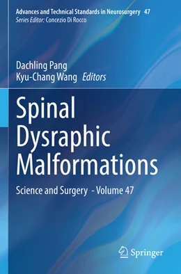 Abbildung von Wang / Pang | Spinal Dysraphic Malformations | 1. Auflage | 2024 | beck-shop.de