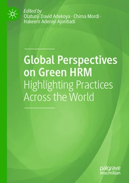 Abbildung von Adekoya / Ajonbadi | Global Perspectives on Green HRM | 1. Auflage | 2024 | beck-shop.de