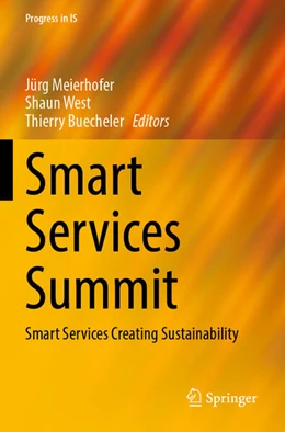 Abbildung von Meierhofer / Buecheler | Smart Services Summit | 1. Auflage | 2024 | beck-shop.de