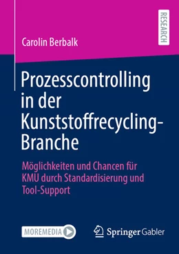 Abbildung von Berbalk | Prozesscontrolling in der Kunststoffrecycling-Branche | 1. Auflage | 2024 | beck-shop.de