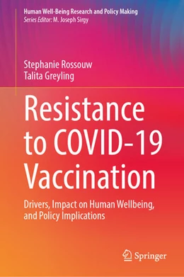 Abbildung von Rossouw / Greyling | Resistance to COVID-19 Vaccination | 1. Auflage | 2024 | beck-shop.de