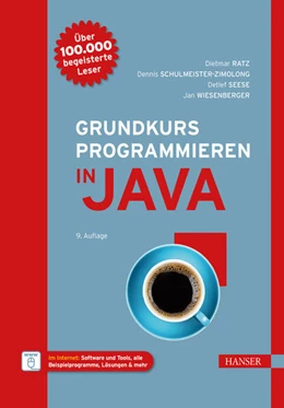 Abbildung von Ratz / Schulmeister-Zimolong | Grundkurs Programmieren in Java | 9. Auflage | 2024 | beck-shop.de