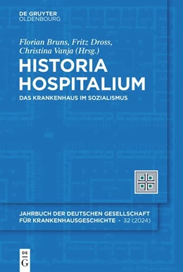 Abbildung von Bruns / Dross | Historia Hospitalium | 1. Auflage | 2024 | 32 | beck-shop.de