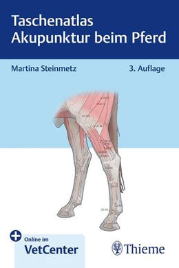 Abbildung von Steinmetz | Taschenatlas Akupunktur beim Pferd | 3. Auflage | 2024 | beck-shop.de