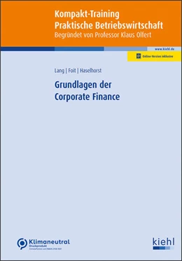 Abbildung von Lang / Foit | Grundlagen der Corporate Finance (Online Version) | 1. Auflage | 2024 | beck-shop.de