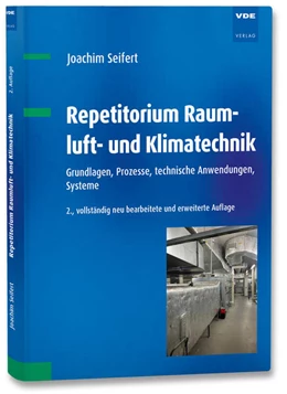 Abbildung von Seifert | Repetitorium Raumluft- und Klimatechnik | 2. Auflage | 2024 | beck-shop.de