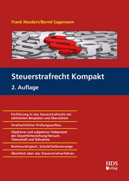 Abbildung von Neudert / Sagemann | Steuerstrafrecht Kompakt | 2. Auflage | 2025 | beck-shop.de