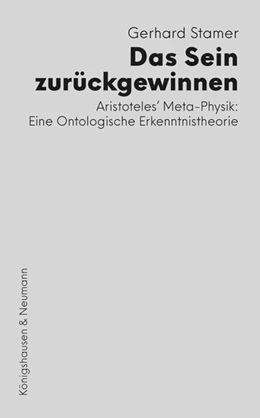 Abbildung von Stamer | Das Sein zurückgewinnen | 1. Auflage | 2024 | beck-shop.de