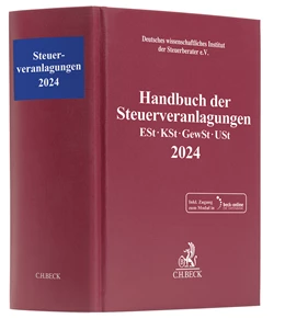 Abbildung von Handbuch der Steuerveranlagungen 2024 | 1. Auflage | 2025 | beck-shop.de