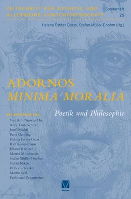 Abbildung von Grass / Müller-Doohm | Adornos »Minima Moralia« | 1. Auflage | 2024 | beck-shop.de