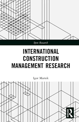 Abbildung von Martek | International Construction Management Research | 1. Auflage | 2024 | beck-shop.de