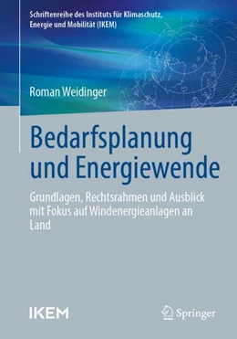 Abbildung von Weidinger | Bedarfsplanung und Energiewende | 1. Auflage | 2025 | beck-shop.de