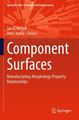 Abbildung von Aurich / Hasse | Component Surfaces | 1. Auflage | 2024 | beck-shop.de