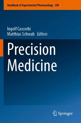 Abbildung von Cascorbi / Schwab | Precision Medicine | 1. Auflage | 2024 | 280 | beck-shop.de