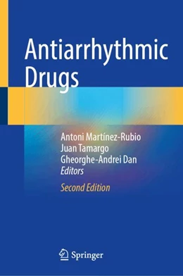 Abbildung von Martínez-Rubio / Tamargo | Antiarrhythmic Drugs | 2. Auflage | 2025 | beck-shop.de