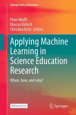 Abbildung von Wulff / Kubsch | Applying Machine Learning in Science Education Research | 1. Auflage | 2025 | beck-shop.de