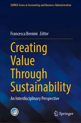 Abbildung von Bernini | Creating Value Through Sustainability | 1. Auflage | 2025 | beck-shop.de