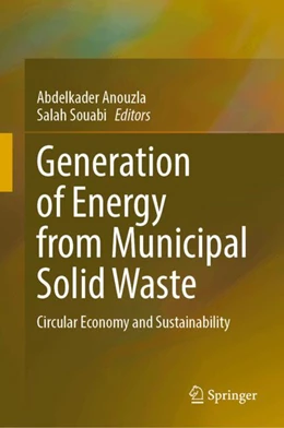 Abbildung von Anouzla / Souabi | Generation of Energy from Municipal Solid Waste | 1. Auflage | 2025 | beck-shop.de