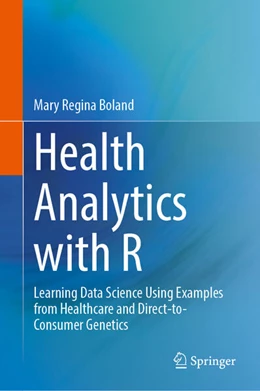 Abbildung von Boland | Health Analytics with R | 1. Auflage | 2025 | beck-shop.de