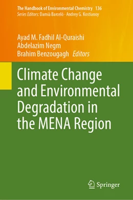 Abbildung von Al-Quraishi / Negm | Climate Change and Environmental Degradation in the MENA Region | 1. Auflage | 2025 | 136 | beck-shop.de