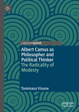 Abbildung von Visone | Albert Camus as Philosopher and Political Thinker | 1. Auflage | 2025 | beck-shop.de