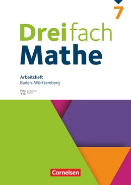 Abbildung von Dreifach Mathe - Baden-Württemberg - 7. Schuljahr | 1. Auflage | 2025 | beck-shop.de