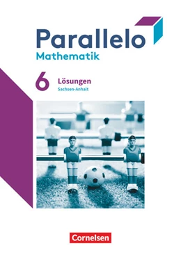 Abbildung von Parallelo - Sachsen-Anhalt - 6. Schuljahr | 1. Auflage | 2025 | beck-shop.de