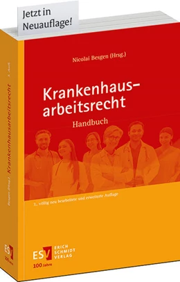 Abbildung von Besgen (Hrsg.) | Krankenhausarbeitsrecht | 3. Auflage | 2024 | beck-shop.de