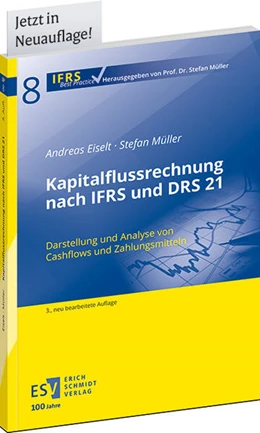 Abbildung von Eiselt / Müller | Kapitalflussrechnung nach IFRS und DRS 21 | 3. Auflage | 2024 | beck-shop.de